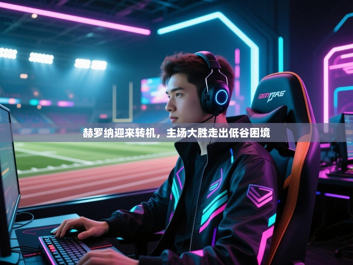 赫罗纳迎来转机,主场大胜走出低谷困境