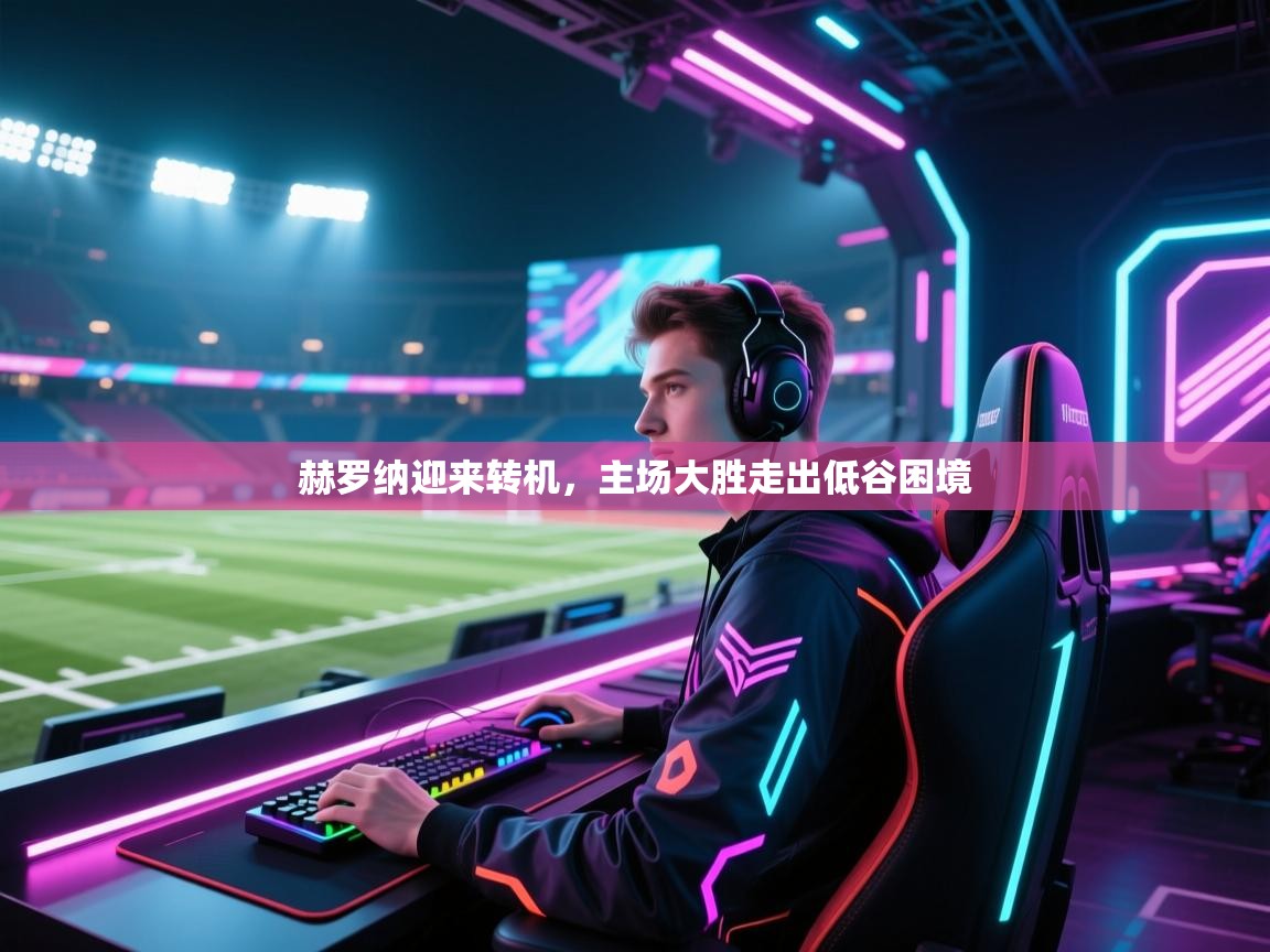 赫罗纳迎来转机,主场大胜走出低谷困境