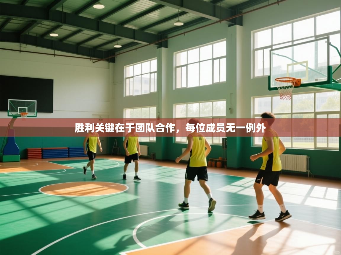 胜利关键在于团队合作，每位成员无一例外