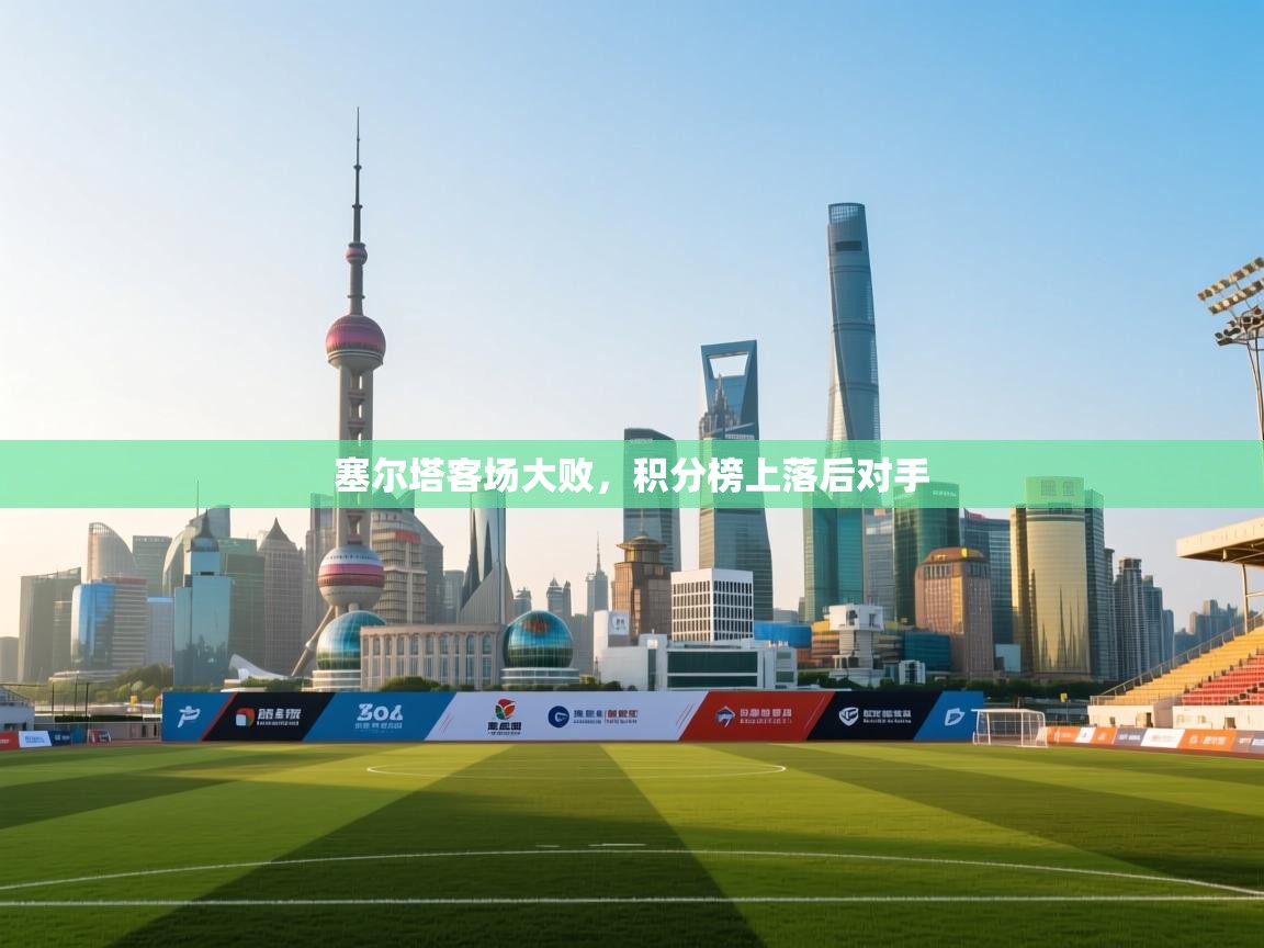 塞尔塔客场大败,积分榜上落后对手