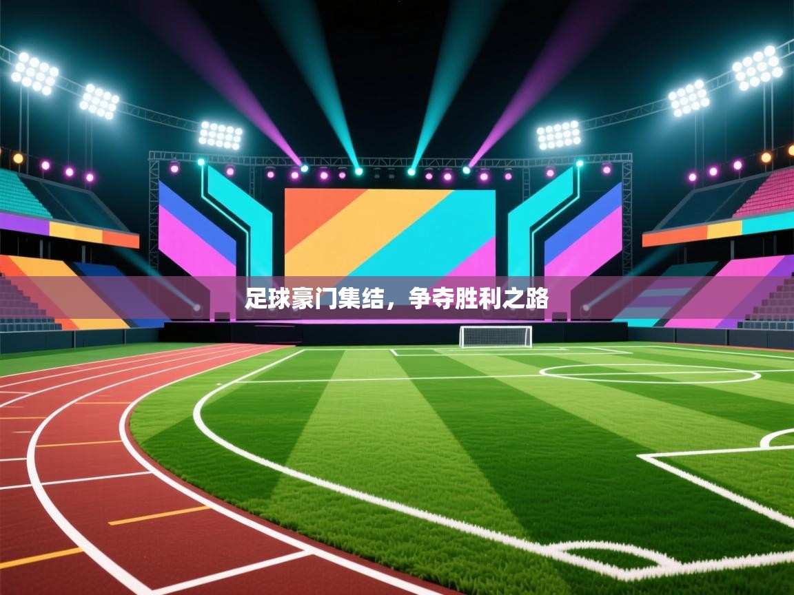 足球豪门集结，争夺胜利之路