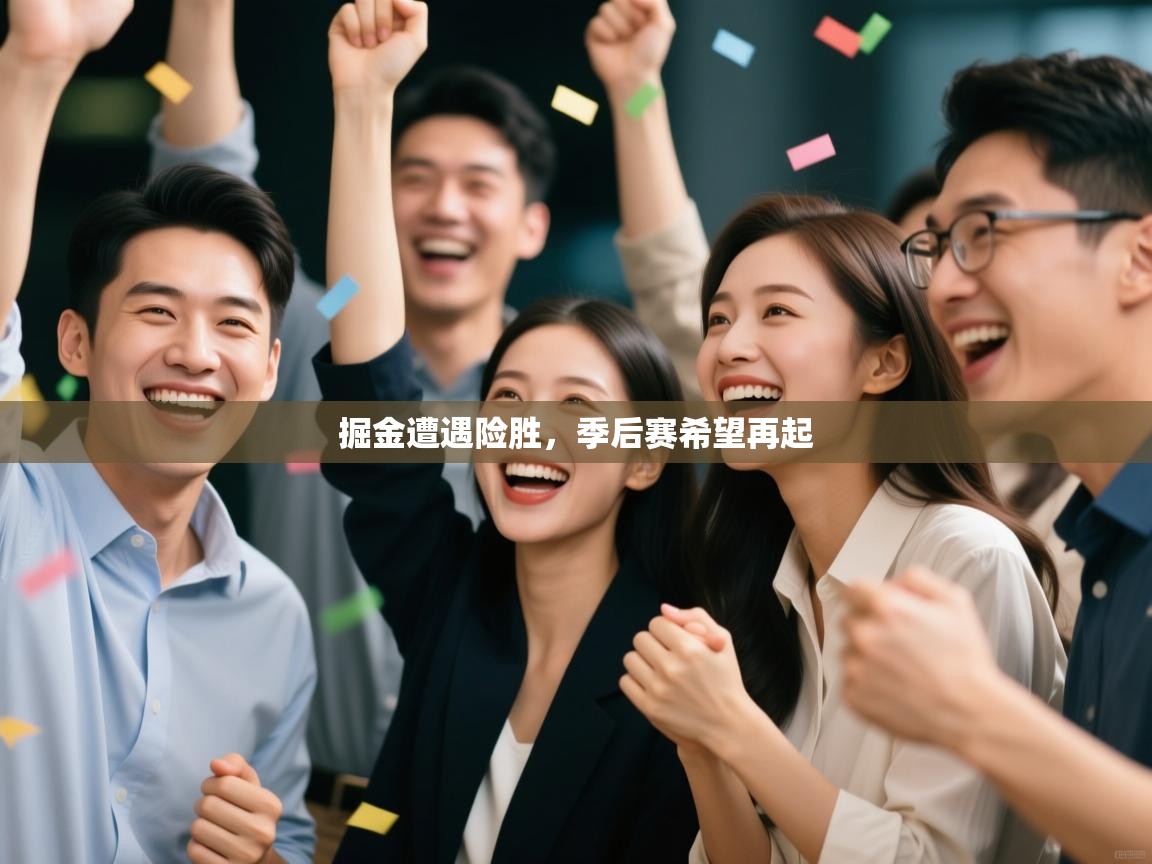 掘金遭遇险胜，季后赛希望再起
