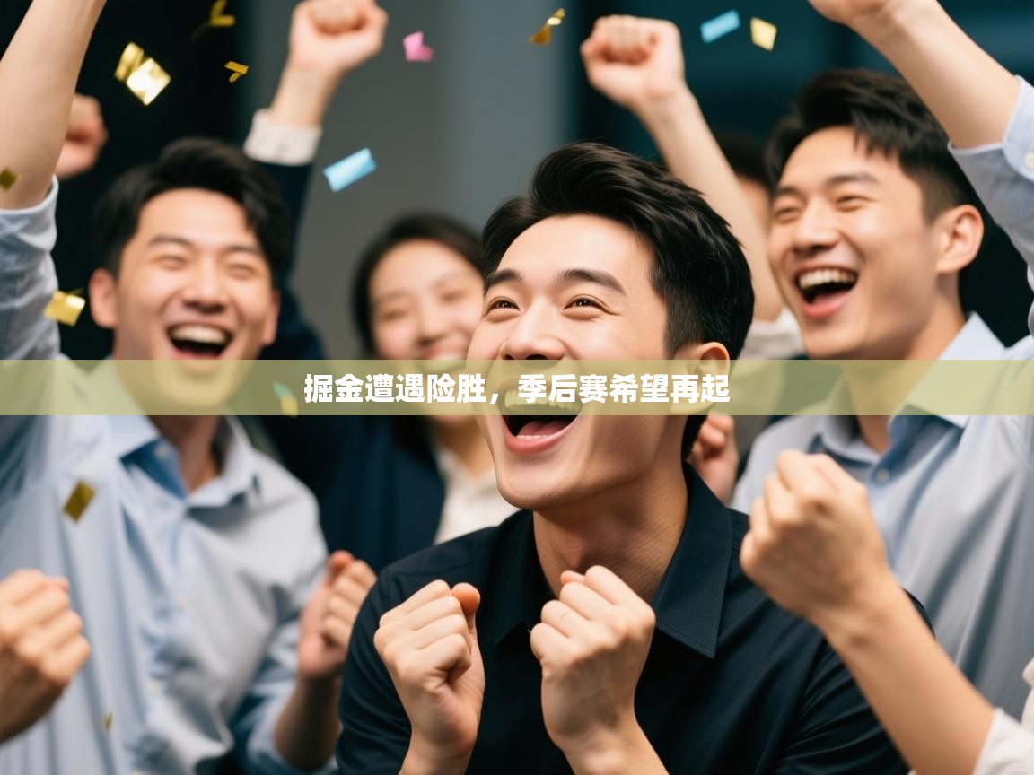 掘金遭遇险胜，季后赛希望再起