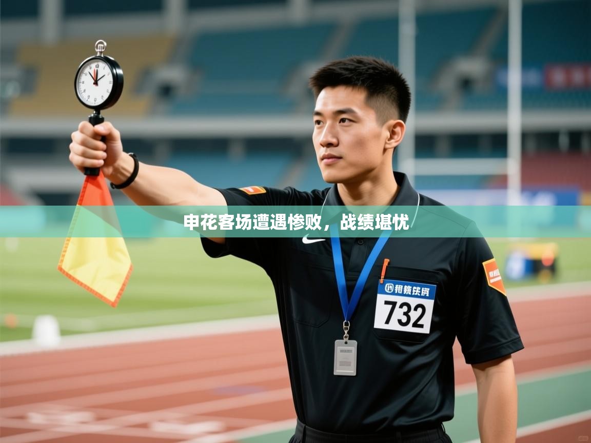 申花客场遭遇惨败，战绩堪忧