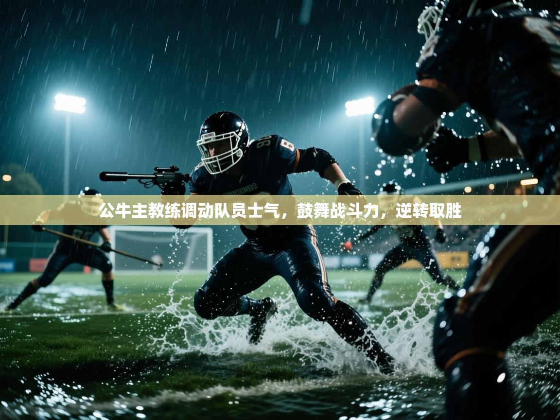 公牛主教练调动队员士气，鼓舞战斗力，逆转取胜