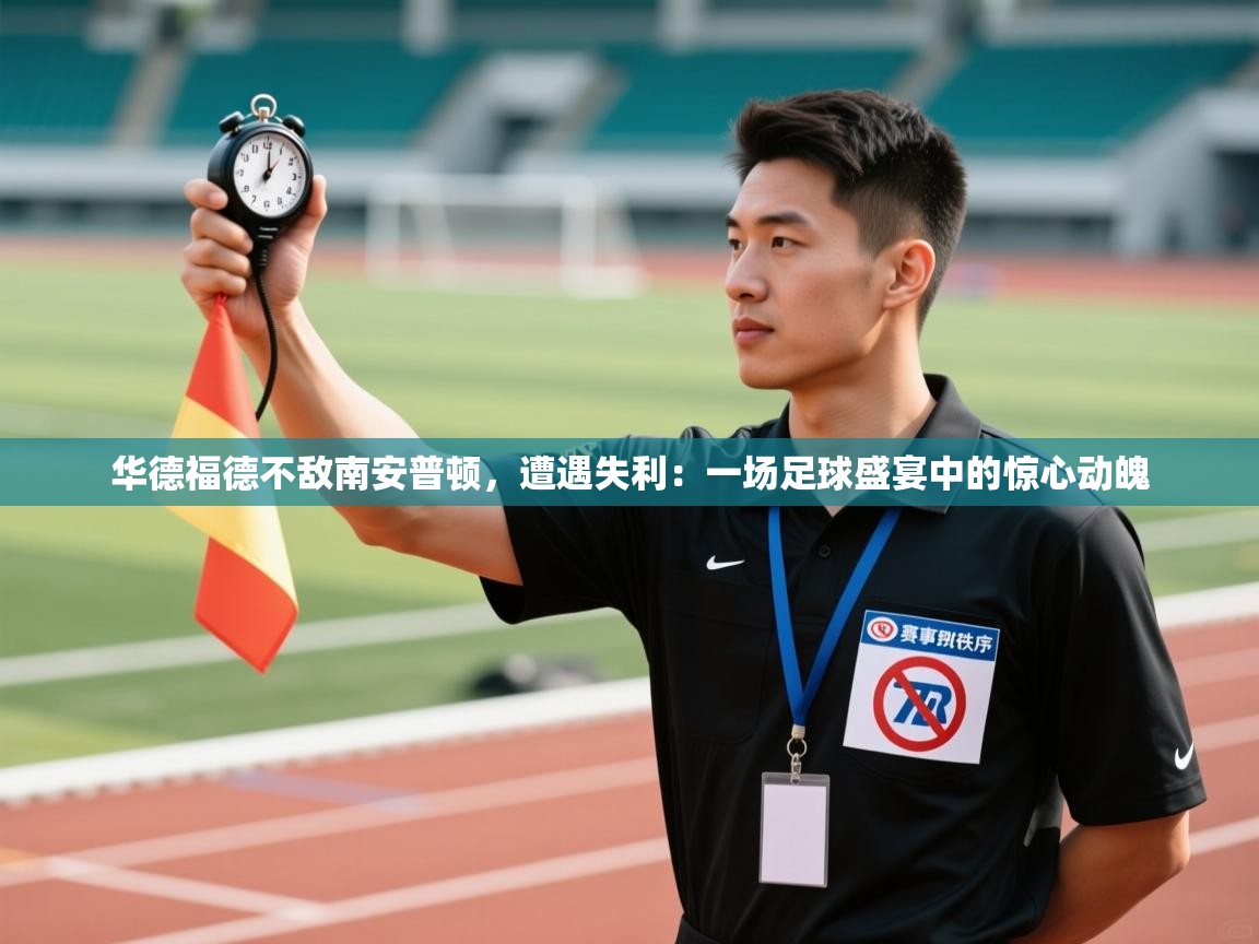 华德福德不敌南安普顿，遭遇失利：一场足球盛宴中的惊心动魄