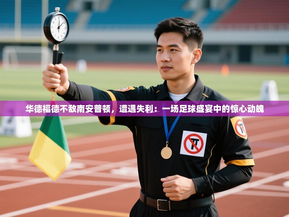 华德福德不敌南安普顿，遭遇失利：一场足球盛宴中的惊心动魄