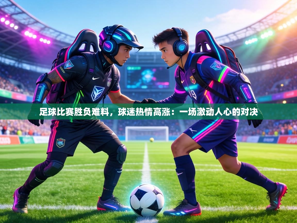 足球比赛胜负难料，球迷热情高涨：一场激动人心的对决  第2张